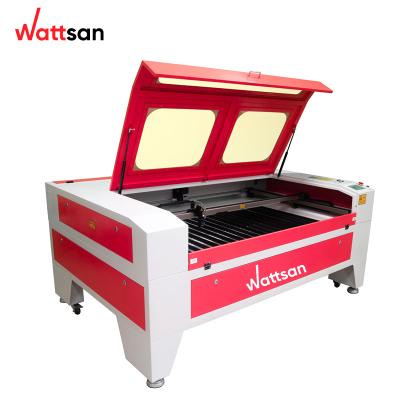 China Laser CUTTING WATTSAN Double Laser Heads CO2 Laser Cutting Machines CL Duo 80w*2 1290ST for sale