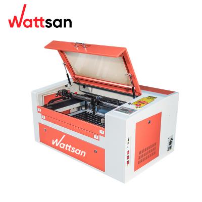 China WATTSAN CL 6040ST CO2 Laser Engraving Machine 60w 80w 100w for sale