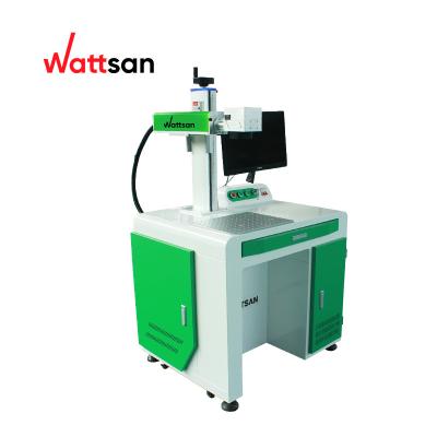 China Wattsan Raycus fiber laser iphone laser marking machine ml laser St 20w 30w 50W for sale