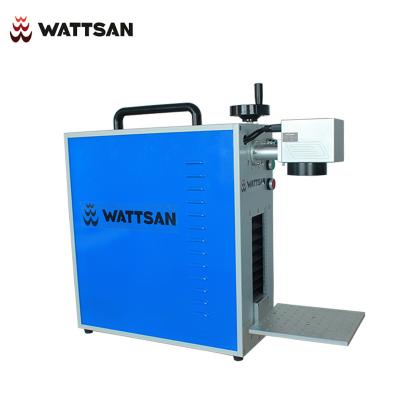 China Laser marking WATTSAN ml LT II mopa 20W laser marking machine / color laser printer for sale