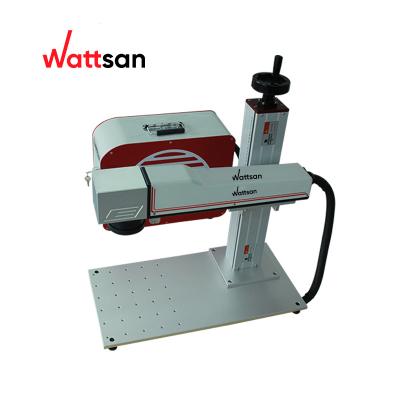 China Laser Marking WATTSAN LED Fiber Laser Marking Machine ML TT III 20W 30W for sale