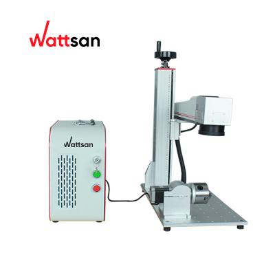 China Laser Marking Intelligent Wattsan 20w 30w 50w Laser Marking Machine For Watches for sale