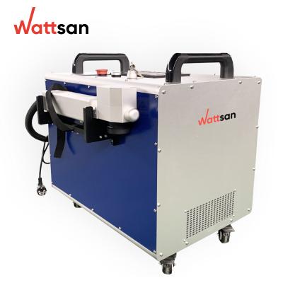 China Metallic Surface Cleaning Wattsan's Latest Product! FCL-100 Fiber Laser Cleaning Machine 100w JPT for sale