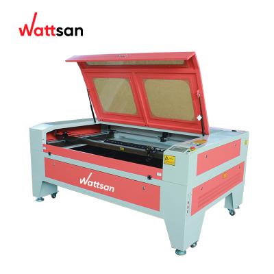 China Laser Engraving Wattsan 1610LT 80w 100w 130w Wood PVC Fabric CO2 Acrylic Laser Cutting Engraving Machine for sale