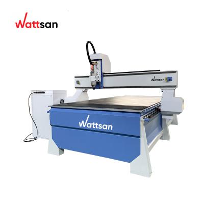 China Building material stores Wattsan A1-1325 2.2kw 3kw 1300*2500*200mm wood cnc machine router for sale for sale