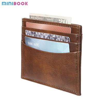 China Fashion Minibook Mobile Phone Business Sector Card Holder ID Credit Card Holder Wallet Chain Purse, Men Wallet, Business Card Holder for sale