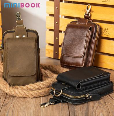 China Vintage Minibook Factory Waterproof Waist Bag Custom For Women Pussy Pack Waist Phone Bag For Men, Sports Waist Bags for sale