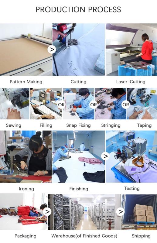 Verified China supplier - Jiaxing Horizon Garment Co., Ltd.