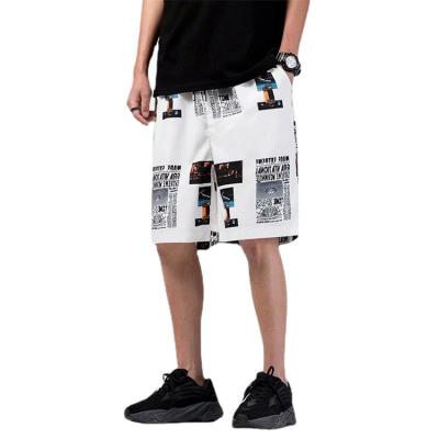 China Anti-wrinkle Best Quality Body Building Basketball Sweat Shorts Sale Printed Pattern Fashion Mens Hawaii Relaxed Cloth Shorts With Pockets for sale