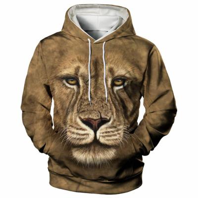 China Breathable 2023 New Design Hight Quality Mens Hip Hop Graphic Fleece Custom 3D Print Drop Shoulder Sweatshirt Jacket Vintage Hoodies Mens for sale