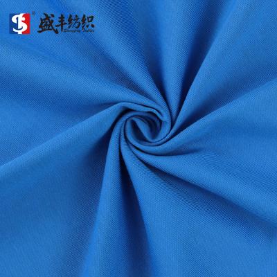 China 2021 new fashion Shrink-resistant simple tank top knitted fabric tank top fabric in china tank top fabric T-shirts for sale