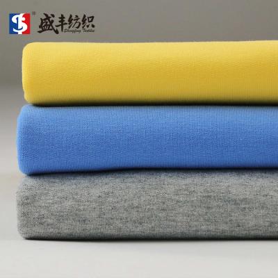 China SS2022 new fashion Shrink-resistant knitted cotton spandex blended cotton twill fabric for loungewear for sale