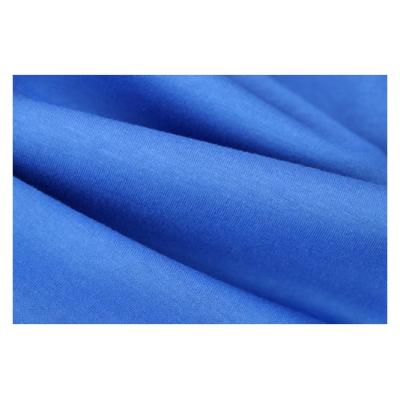 China 2021 Shrink-resistant hot sale knitted fabric health CVC fabric for sportswear knitted fabrics for winter jacket for sale