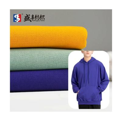 China Shrink-Resistant Made In China High Quality 500 Gsm French Terry Cloth, Organic Cotton Fleece French Terry Fabric for sale