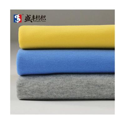 China Fashion Designer Organic Cotton Fabric Shrink-Resistant French Terry Fabric , 100 Cotton French Terry Knitted Fabric for sale