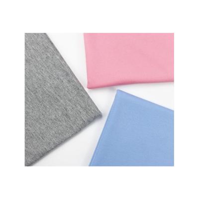 China China Manufacture Professional Bio-Polish Pique Cotton Fabric Shrink-Resistant Pique Microfiber Fabric for sale