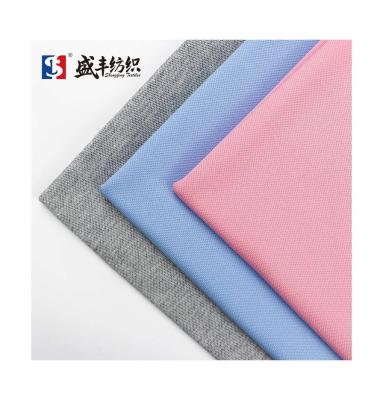 China Factory wholesale 100 polyester pique fabric Shrink-resistant, polyester knitted pique fabric, pakisthan pique fabric for sale