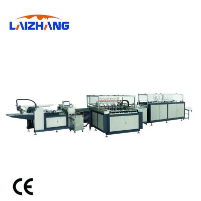 China Tangshan Laizhang LZ-700 Automatic Food Case Making Machine for sale