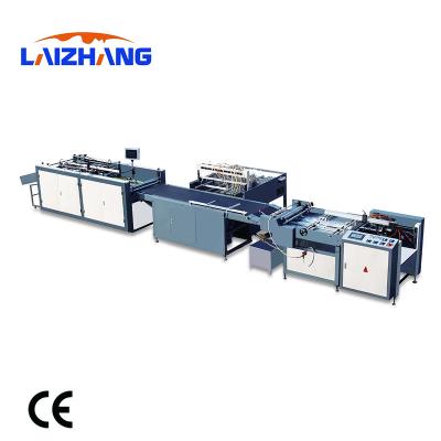 China Tangshan Laizhang LZ-560 Automatic Food Case Making Machine Rigid Box Making Machine for sale