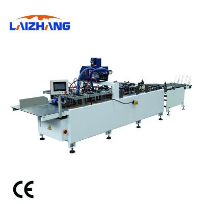 China Factory Tangshan Laizhang Handheld Paper Bag Making Machine for sale