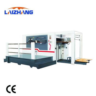 China LZ-1500 Semi-automatic cutting and creasing plant machine for sale