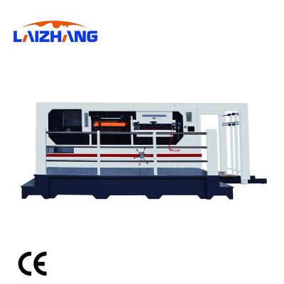 China Factory Tangshan Laizhang Manufacturer 1300 Semi-automatic Cutting Machine With Stripping for sale