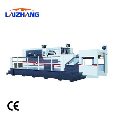 China High Quality Cutting and Automatic Die Creasing Machine BY-1500 from Tangshan Laizhang Manufacturer for sale