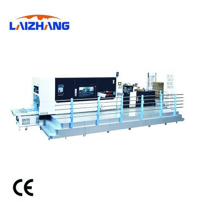 China Factory Tangshan Laizhang 1700 Automatic Suction Nozzle Die Cutting And Stripping Machine for sale