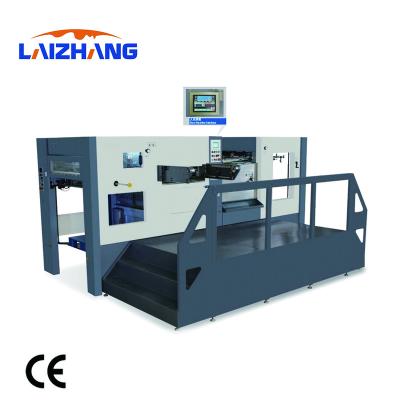 China High Quality 1050 Factory Tangshan Laizhang Maker Automatic Die Cutting Machine for sale