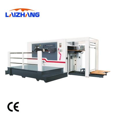 China New factory list high precision 1700 semi automatic die cutting machines for sale for sale