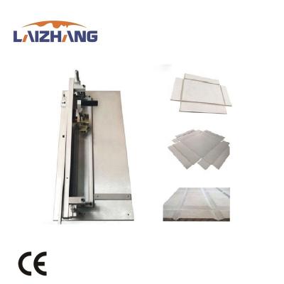 China Factory High Precision 0.03mm Cardboard V Groove Manual Grooving Machine Blades V Groove Cutting Small Making Machinery for sale