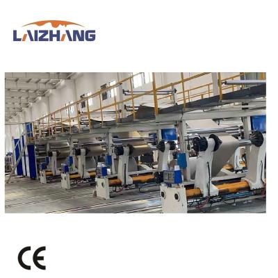 China Gray Board Production Line Medical Hardboard Lamination Machine for sale