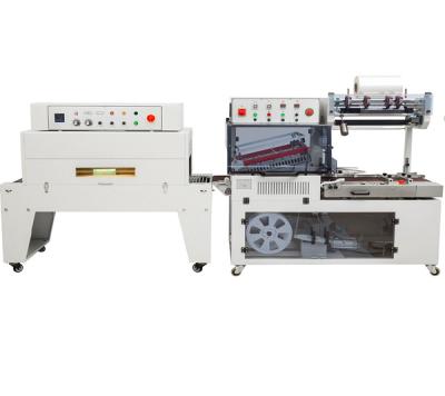 China Tangshan Laizhang 50 PCS Medical Mask Shrink Packing Machine for sale