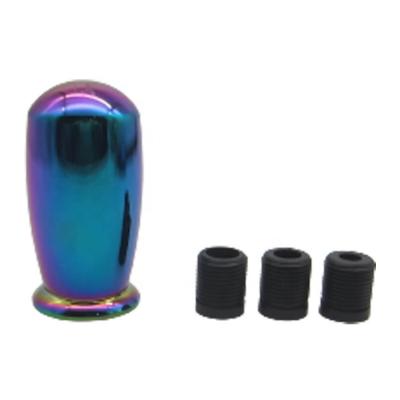 China Aluminum alloy 76MM shift gear knob, aluminum automatic bullet car gear shift knobs for sale