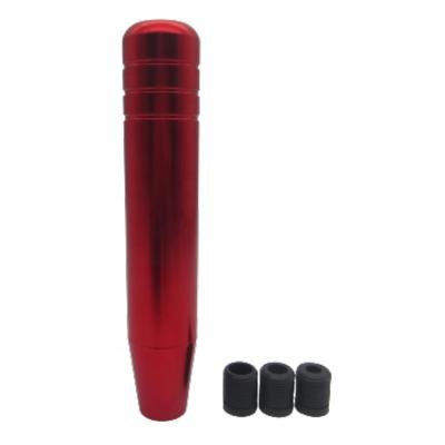 China Aluminum Alloy 180mm Universal Car Manual Shift Knob Racing Shift Lever Knobs for sale