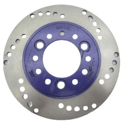 China Manufacturer High Quality Rotors Disc Brake Steel Professional 180mm Rotors Brake Disc Plate For Motorcycle for sale