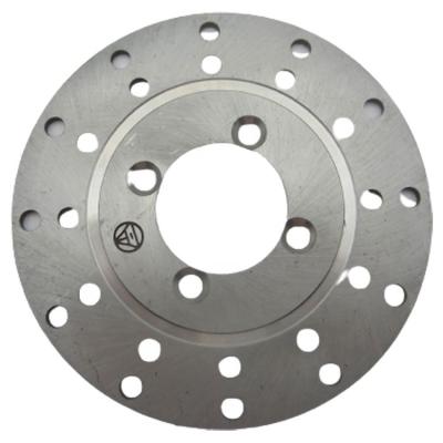 China 130mm Brake Disc Plate Brake Drum Plate Bicycle Disc Brake Steel Rotor for sale