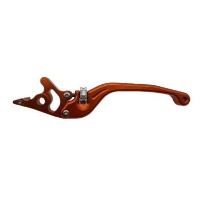 China The Latest Hot Selling Modified Aluminum Alloy Pump Handle Motorcycle Brake Adjustable Clutch Lever for sale