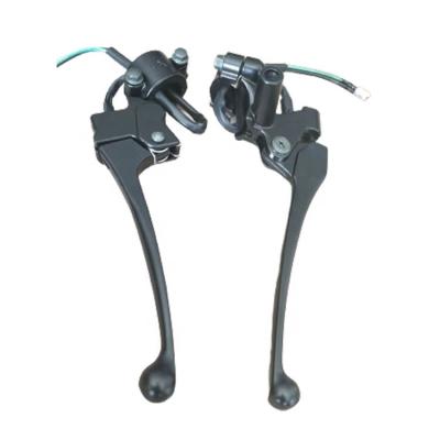 China Aluminum Alloy Motorcycle Hydraulic Brake Clutch Lever Motorcycle Left And Right Clutch Lever Set Motorcycle Brake Lever Assembly for sale