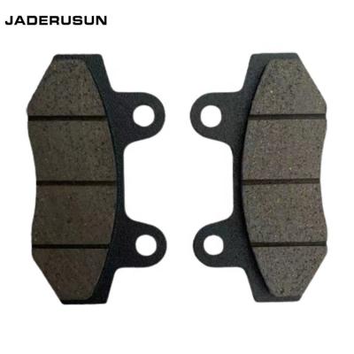 China Metal+Copper Alloy Scooter High Performance Brake Pads Wear Resistant Motorcycle Brakes Motorcycle Brake Pads for sale