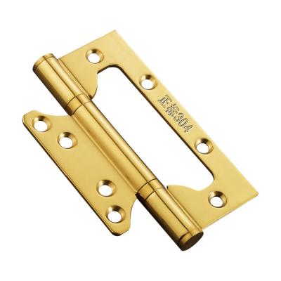 China Wholesale Modern Hardware Ball Bearing 304 Stainless Steel Iron Door Butterfly Hinge Flush Hinge for sale