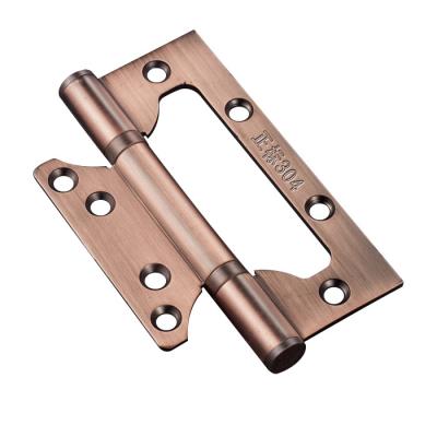 China Best Selling Modern Ball Bearing Door Hinges 5 Inch Stainless Steel Butterfly Hinges For Wooden Doors for sale