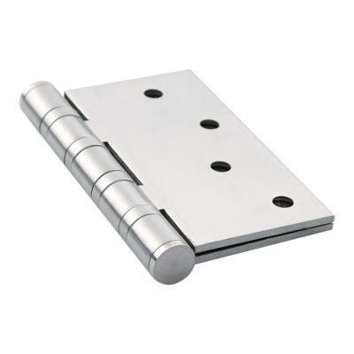 China Modern High Standard 4 Inch Stainless Steel Ball Bearing Butt Heavy Duty Metal Door Hinges for sale