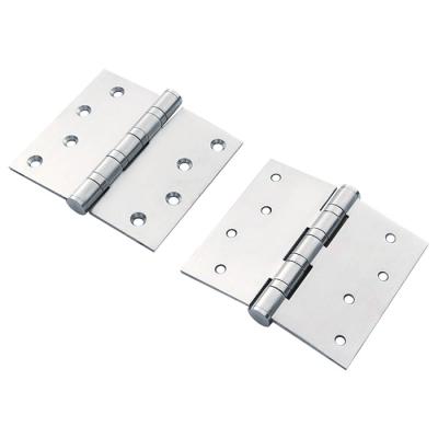 China Modern High Standard 4 Inch Stainless Steel Ball Bearing Butt Door Hinge for sale