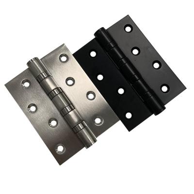 China 304 Modern Wholesale Stainless Steel Ball Bearing Door Hinge Office Heavy Duty Wooden Door Hinges for sale