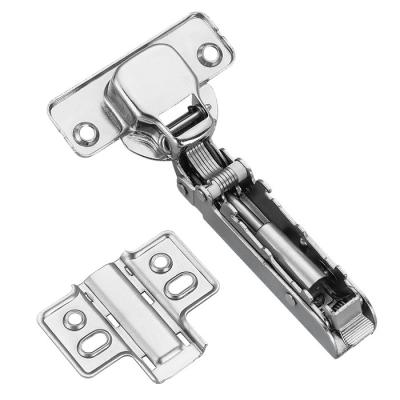 China Modern Manufacturer Kitchen Hydraulic Kitchen Cabinet Stainless Steel Hinge Quick Install 35MM Cup Cabinet Hinge for sale