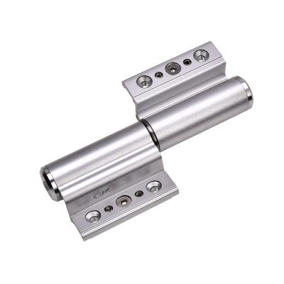 China Aluminum Alloy Modern Wooden Hydraulic Door Closer Hinge Door Automatic Hydraulic Closing Hinge European Standard for sale