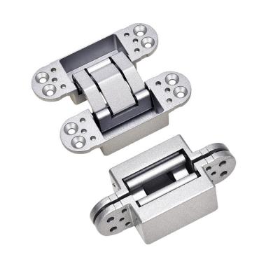 China New Modern 3D Wooden Hydraulic Concealed Door Hinge Heavy Duty Concealed Adjustable Hinge For Home for sale