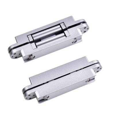 China Modern High Quality Adjustable Hidden Heavy Duty Concealed 3D Concealed Hinge Aluminum Alloy Door Hinge for sale