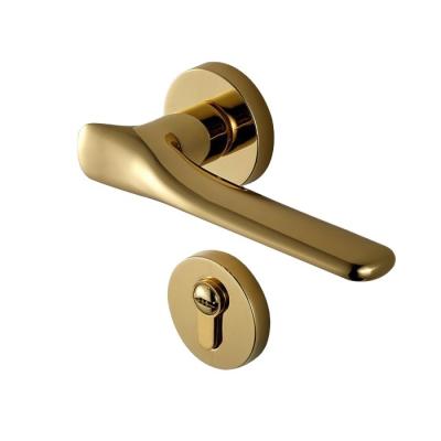 China New Style Modern Simple Style Zinc Alloy Door Slot Single Lock For Home Use for sale